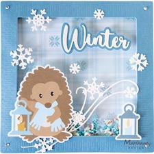 Marianne Design CRAFTables - Shaker Frame / Square