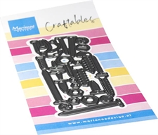 Marianne Design CRAFTables - Punch Die XL Nuts & Bolts