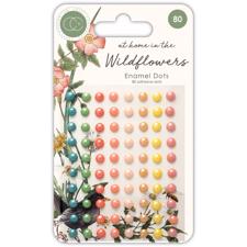 Craft Consortium Enamel Dots - At Home in the Wildflowers