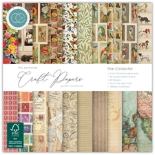 Craft Consortium 6x6" Paper Pad - The Collector