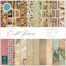 Craft Consortium 12x12" Paper Pad - The Collector