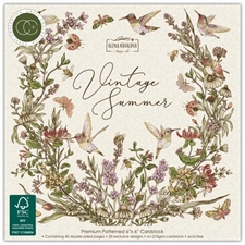 Craft Consortium 6x6" Paper Pad - Vintage Summer