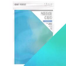 Craft Perfect (Tonic) Mirror Card - Marina Mist (5 ark)