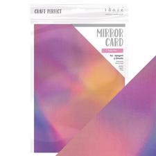 Craft Perfect (Tonic) Mirror Card - Petal Pink (5 ark)