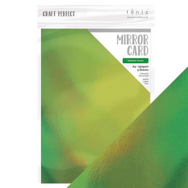 Craft Perfect (Tonic) Mirror Card - Seafoam Green (5 ark)