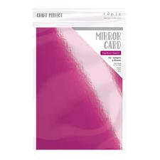 Craft Perfect (Tonic) Mirror Card - Magnificent Magenta (5 ark)