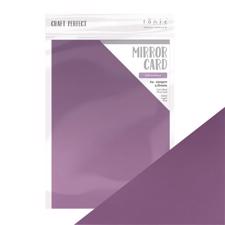 Craft Perfect (Tonic) Satin Mirror Card - Soft Amethyst (5 ark)