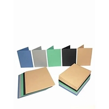 Craft UK Kort & Kuverter - A6 Deep Colors / 50 sæt