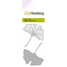 Craft Emotion Dies - Ginkgo Leaves (open & closed)