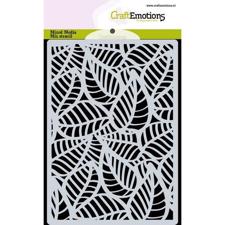 Craftemotions Mask Stencil - Skeleton Leaves (A6)