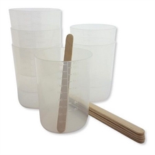 CraftEmotions Mixing Cups (6 stk.)