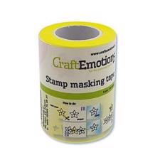 CraftEmotions Stamp Masking Tape 6 cm (7,5 meter)