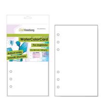 CraftEmotions Planner Systems - Watercolor Paper / Slim