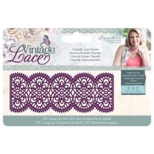 Crafters Companion Die - Vintage Lace / Chantilly Lace Border