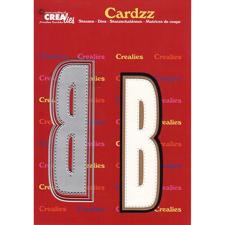 CREAlies Cardzz Die Set - Letters / B