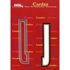 CREAlies Cardzz Die Set - Letters / J