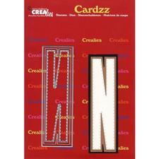 CREAlies Cardzz Die Set - Letters / N