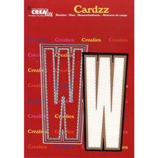 CREAlies Cardzz Die Set - Letters / W