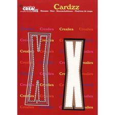 CREAlies Cardzz Die Set - Letters / X