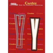CREAlies Cardzz Die Set - Letters / Y