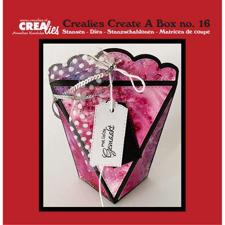 CREAlies - Create A Box no. 16 Bag box (stor)