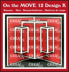 CREAlies On The Move Die - Design K PopUp Card No. 12