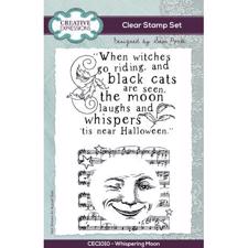 Creative Expressions / Sam Poole Clear Stamp Set - Whispering Moon