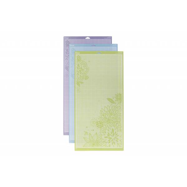 Køb Cricut Variety Pack LARGE Cutting Mats (3 forsk. lange måtter) her