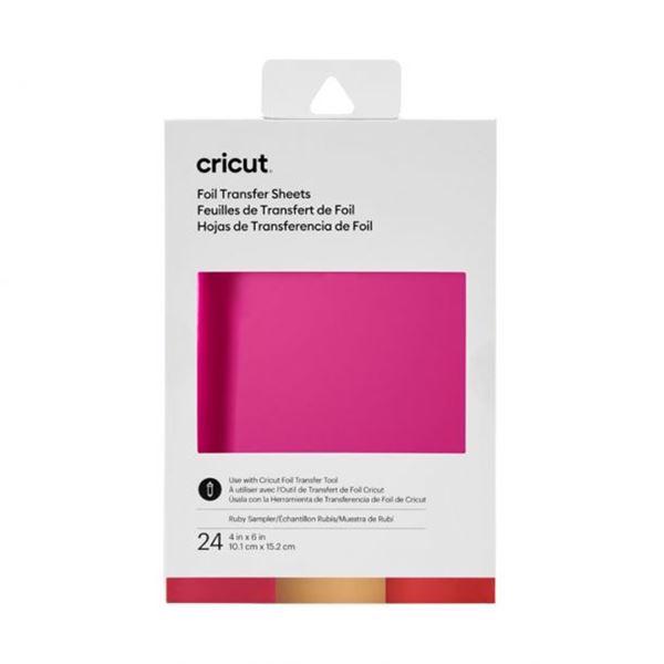 Cricut - Foil Transfer Sheets / Ruby Sampler
