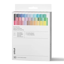 Cricut OMNI Pens - Fine Point Pen Set 0.4 mm Ultimate Sampler (30 pcs)