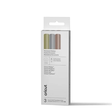 Cricut OMNI Pens - Marker Set 1.0 mm Gold/Silver/Copper