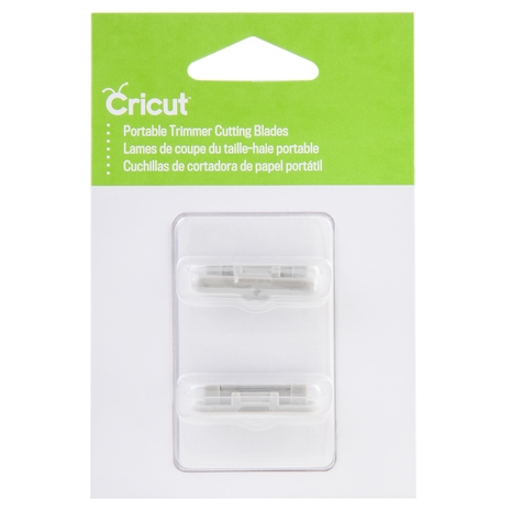 Cricut Portable Trimmer Replacement Blades (2pcs)