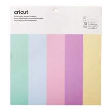 Cricut Smart Sticker Cardstock 33x33 cm - Pastels (10 ark)