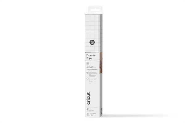 Cricut Transfer Tape - 12" rulle