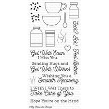 My Favourite Things Stamp Set - Feel Better