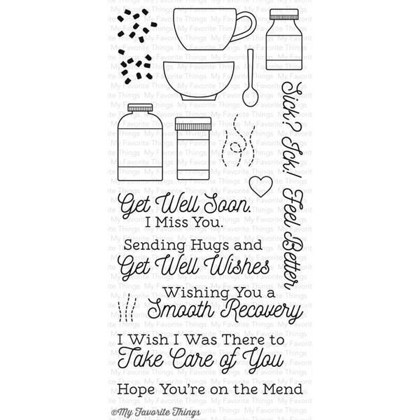 My Favourite Things Stamp Set - Feel Better