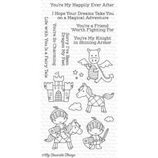 My Favourite Things Stamp Set - Knights in Shining Armor