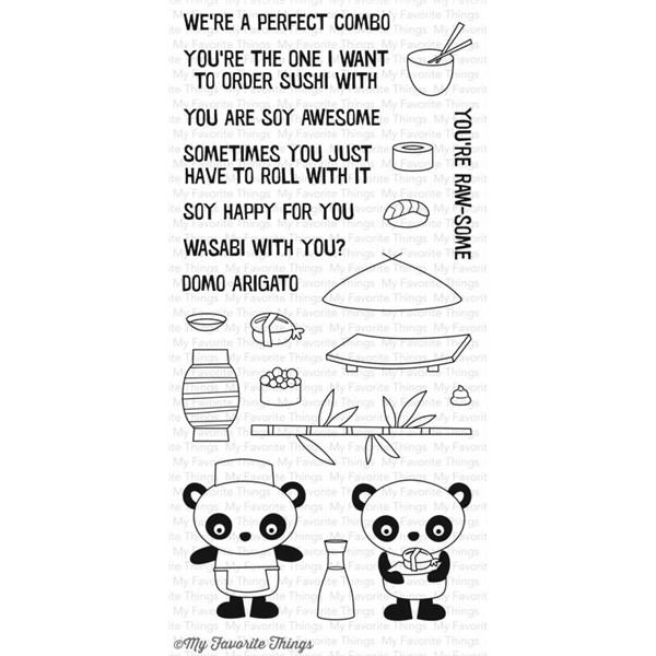 My Favourite Things Stamp Set - Sushi Date