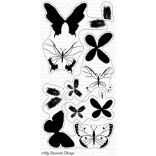 My Favourite Things Stamp Set - Beautiful Butterflies