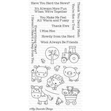 My Favourite Things Stamp Set - Farm Friends