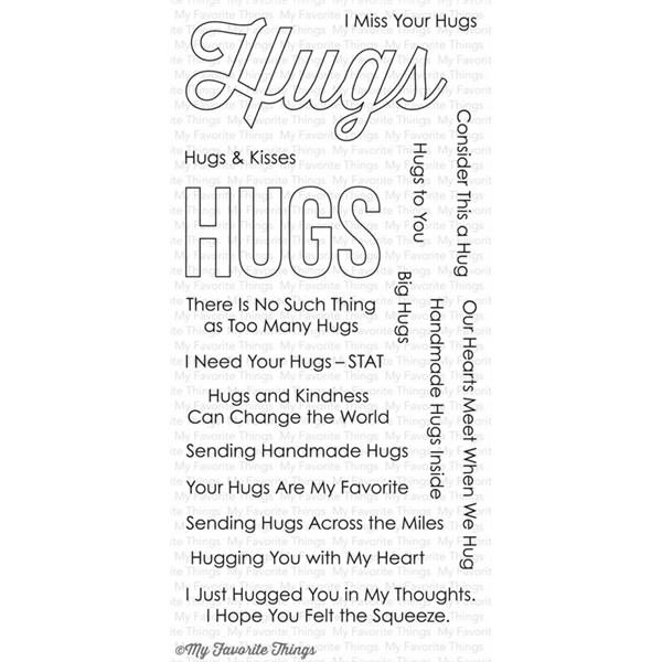 My Favourite Things Stamp Set -  Lots of Hugs