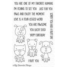 My Favourite Things Stamp Set - Four-Legged Friends