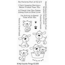 My Favourite Things Stamp Set - Furever Friends (hunde)
