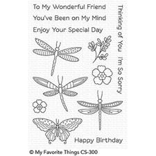 My Favourite Things Stamp Set - Fluttering Friends