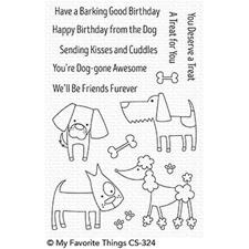 My Favourite Things Stamp Set - Dog-gone Awesome