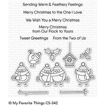 My Favourite Things Stamp Set - Tweet Holidays
