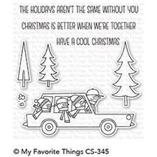 My Favourite Things Stamp Set - Cool Christmas