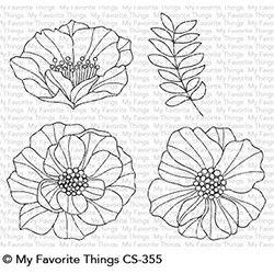 My Favourite Things Stamp Set - Brilliant Blooms