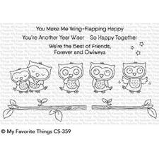 My Favourite Things Stamp Set - Forever and Owlways