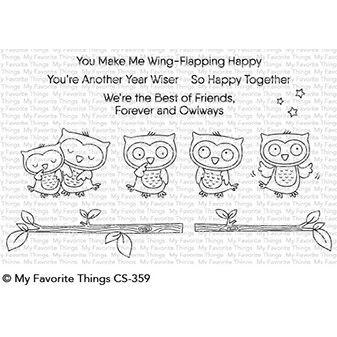 My Favourite Things Stamp Set - Forever and Owlways